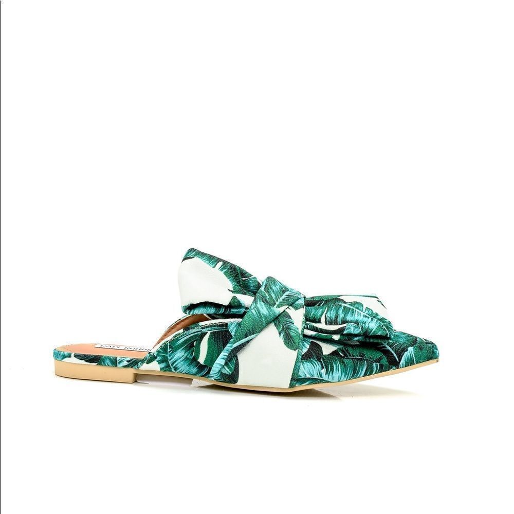 Restocked Palm leave spring/summer now flat  - Picture 2 of 2